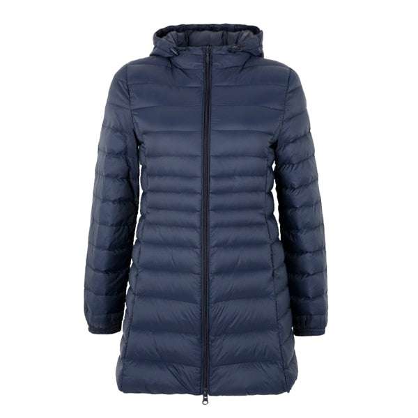 Long Jacket Soft Warm WindbreakerSpring Matte Ultra Light Down Women&