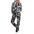 Piece Set Fashion Camouflage Autumn Tracksuit TopsWomen&