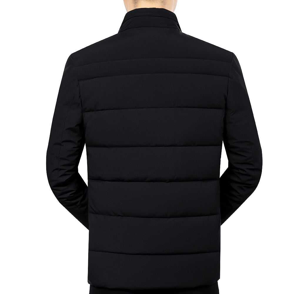 Winter Coats Parka Windproof Warm JacketMen&