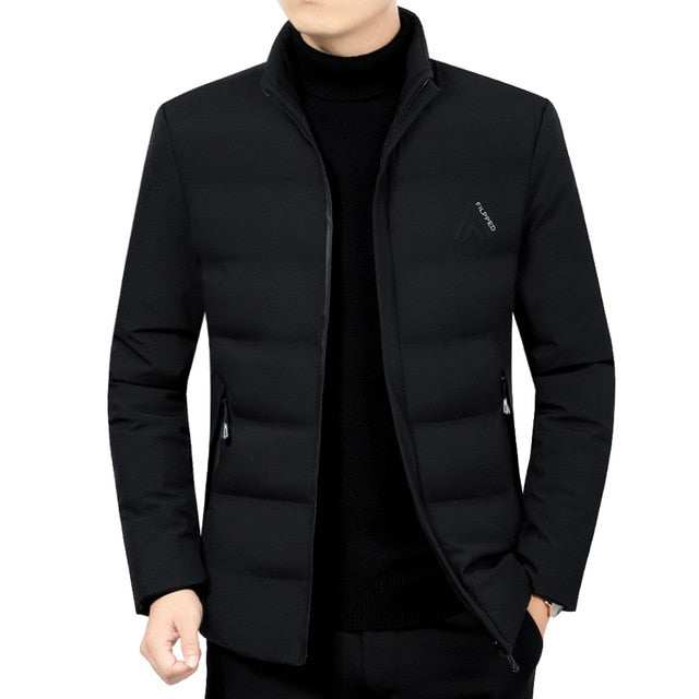 Winter Coats Parka Windproof Warm JacketMen&