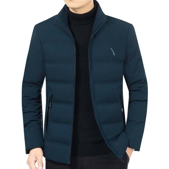Winter Coats Parka Windproof Warm JacketMen&