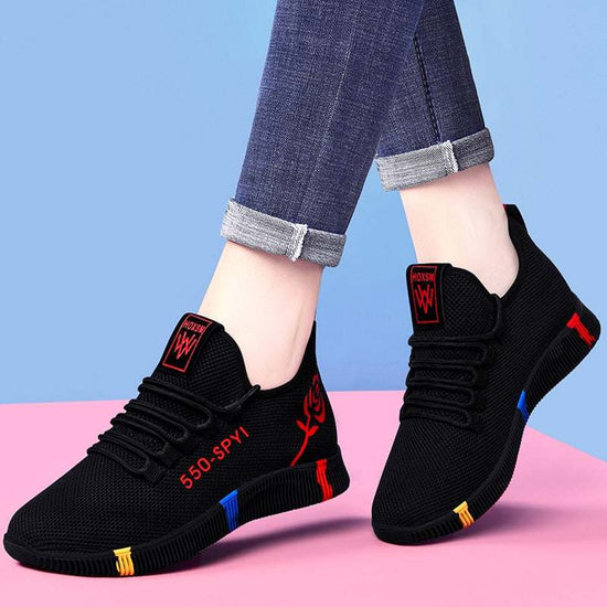 Summer Outdoor Sneakers Comfortable Breathable Hollow ShoesHot Sale Women&