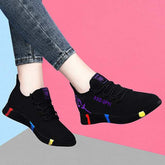 Summer Outdoor Sneakers Comfortable Breathable Hollow ShoesHot Sale Women&