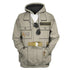 hoodies Zoo keeper Full Printed 3d Hooded Sweatshirt UnisexNew Fashion Men&