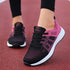 Breathable Walking Shoes Flats Casual Lace-Women&