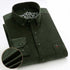 100% Corduroy Cotton Shirt Casual Long Sleeve Business Dress ShirtsMen&