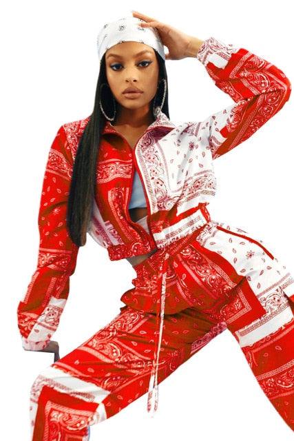 Piece Fitness Sweat suit ZipperWomen's Two Piece Fitness Sweat suit Zipper Up Pants Set Vintage Outfi
