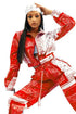 Piece Fitness Sweat suit ZipperWomen&