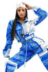 Piece Fitness Sweat suit ZipperWomen&