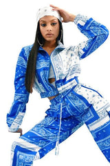 Piece Fitness Sweat suit ZipperWomen's Two Piece Fitness Sweat suit Zipper Up Pants Set Vintage Outfi