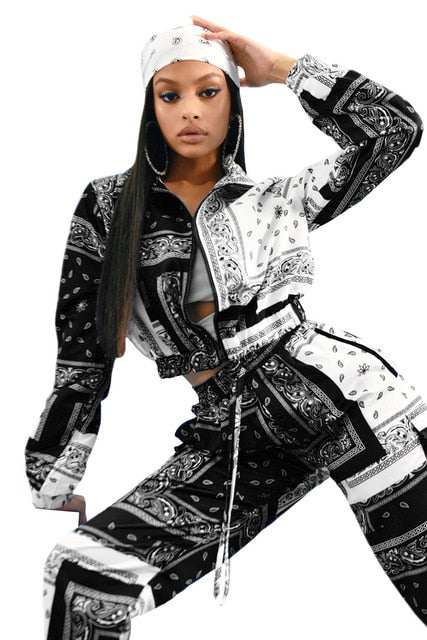 Piece Fitness Sweat suit ZipperWomen's Two Piece Fitness Sweat suit Zipper Up Pants Set Vintage Outfi