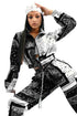 Piece Fitness Sweat suit ZipperWomen&