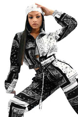 Piece Fitness Sweat suit ZipperWomen's Two Piece Fitness Sweat suit Zipper Up Pants Set Vintage Outfi