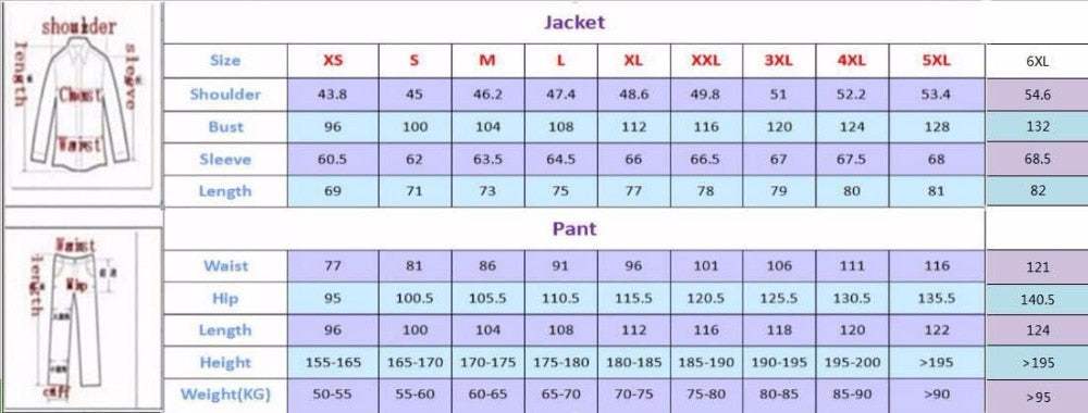 Men's Slim Fit Suit Best Man Business Party Classic Tuxedos 2 Pieces - Acapparelstore