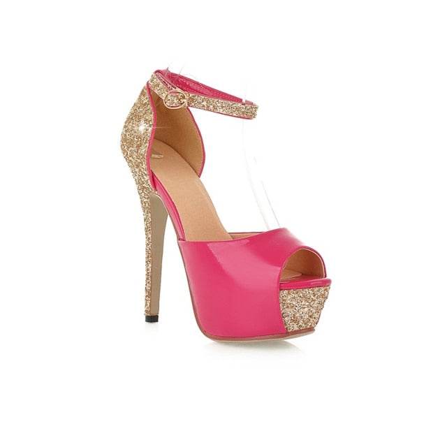 Women's New Fish mouth Head Sandals Women Summer Shoes - Acapparelstore