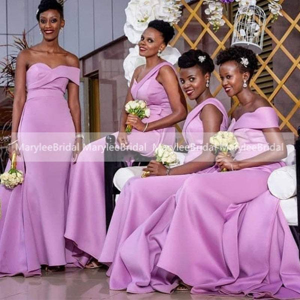 african purple bridesmaid dresses Purple and gold bridesmaid dresses