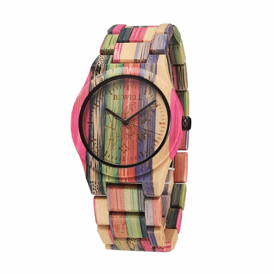 Fashion Wooden WatchLuxury Brand Quartz WatchWomen&