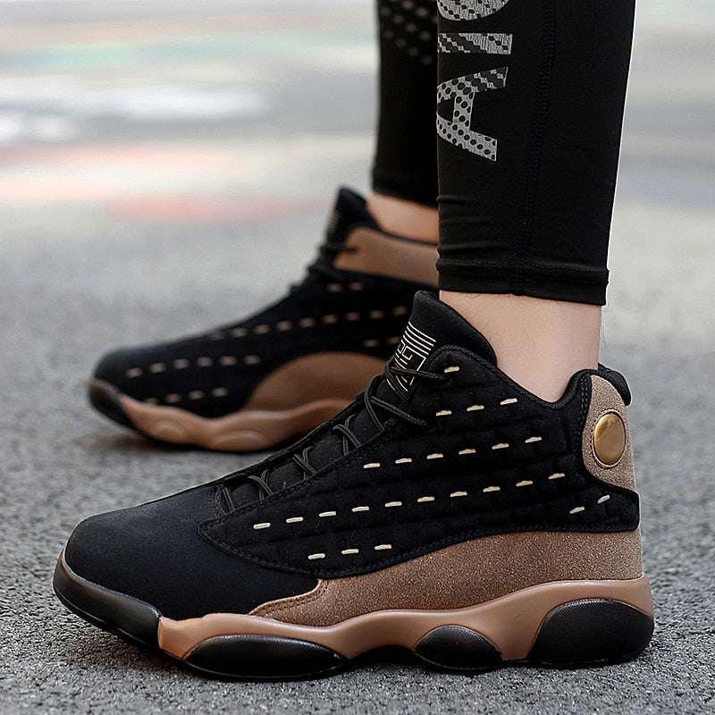 New Brand Basketball Sneakers Men Women Breathable Retro Shoes - Acapparelstore