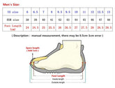 Casual Fashion Leather Shoes Men Spring Autumn Flat ShoesUpscale Men&