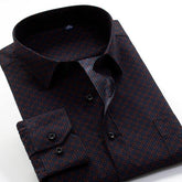 Large Size Flower Print Men&