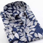 Large Size Flower Print Men&