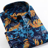 Large Size Flower Print Men&