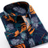 Large Size Flower Print Men&