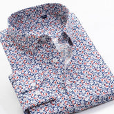 Large Size Flower Print Men&