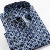 Large Size Flower Print Men&
