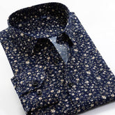 Large Size Flower Print Men&