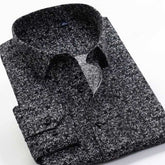 Large Size Flower Print Men&