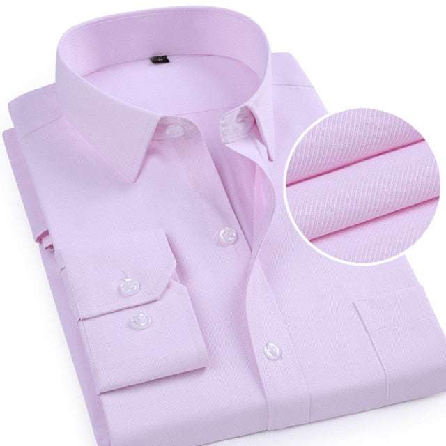 Large Size Flower Print Men's Shirts Fashion Casual Long Sleeve Shirts - Acapparelstore