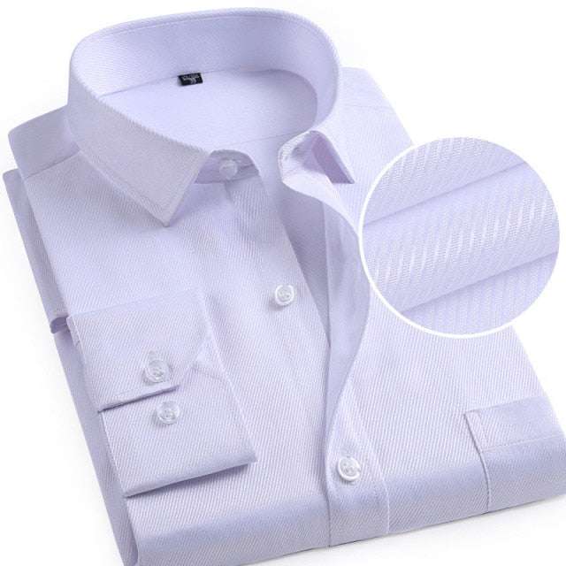 Large Size Flower Print Men's Shirts Fashion Casual Long Sleeve Shirts - Acapparelstore