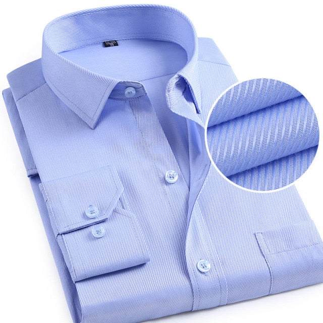 Large Size Flower Print Men's Shirts Fashion Casual Long Sleeve Shirts - Acapparelstore