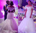 African Mermaid Wedding DressNew African Mermaid Wedding Dress Off Shoulder Bridal Gown
