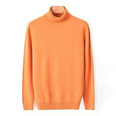 Warm Turtleneck Sweater High Quality Fashion SweatersAutumn Winter Men's Warm Turtleneck Sweater High Quality Fashion Sweat