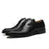 Business Leather Shoes Brand Bullock Genuine Leather ShoesMen&