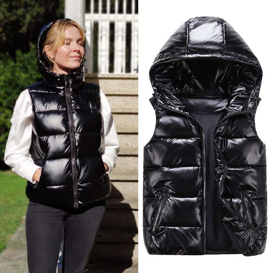 Bright Color Thick Warm Waterproof vestWomen&