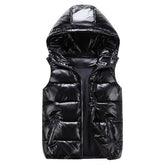 Bright Color Thick Warm Waterproof vestWomen&