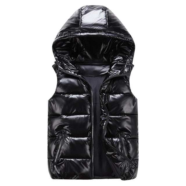 Bright Color Thick Warm Waterproof vestWomen&