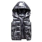 Bright Color Thick Warm Waterproof vestWomen&