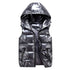 Bright Color Thick Warm Waterproof vestWomen&
