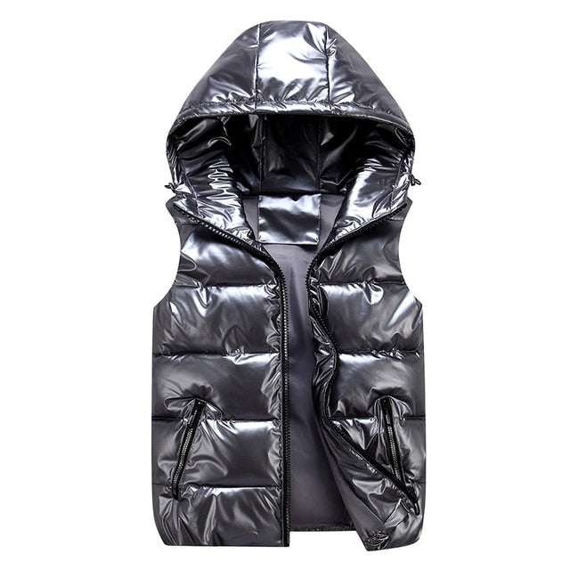 Bright Color Thick Warm Waterproof vestWomen&