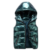 Bright Color Thick Warm Waterproof vestWomen&