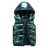 Bright Color Thick Warm Waterproof vestWomen&