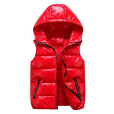 Bright Color Thick Warm Waterproof vestWomen&