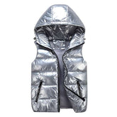 Bright Color Thick Warm Waterproof vestWomen&