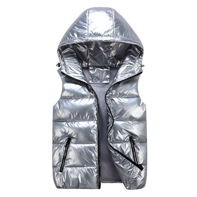 Bright Color Thick Warm Waterproof vestWomen&