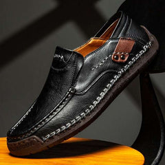 Casual Shoes Handmade Men'Men's Casual Shoes Handmade Men's Style Comfortable Lace Up Shoes