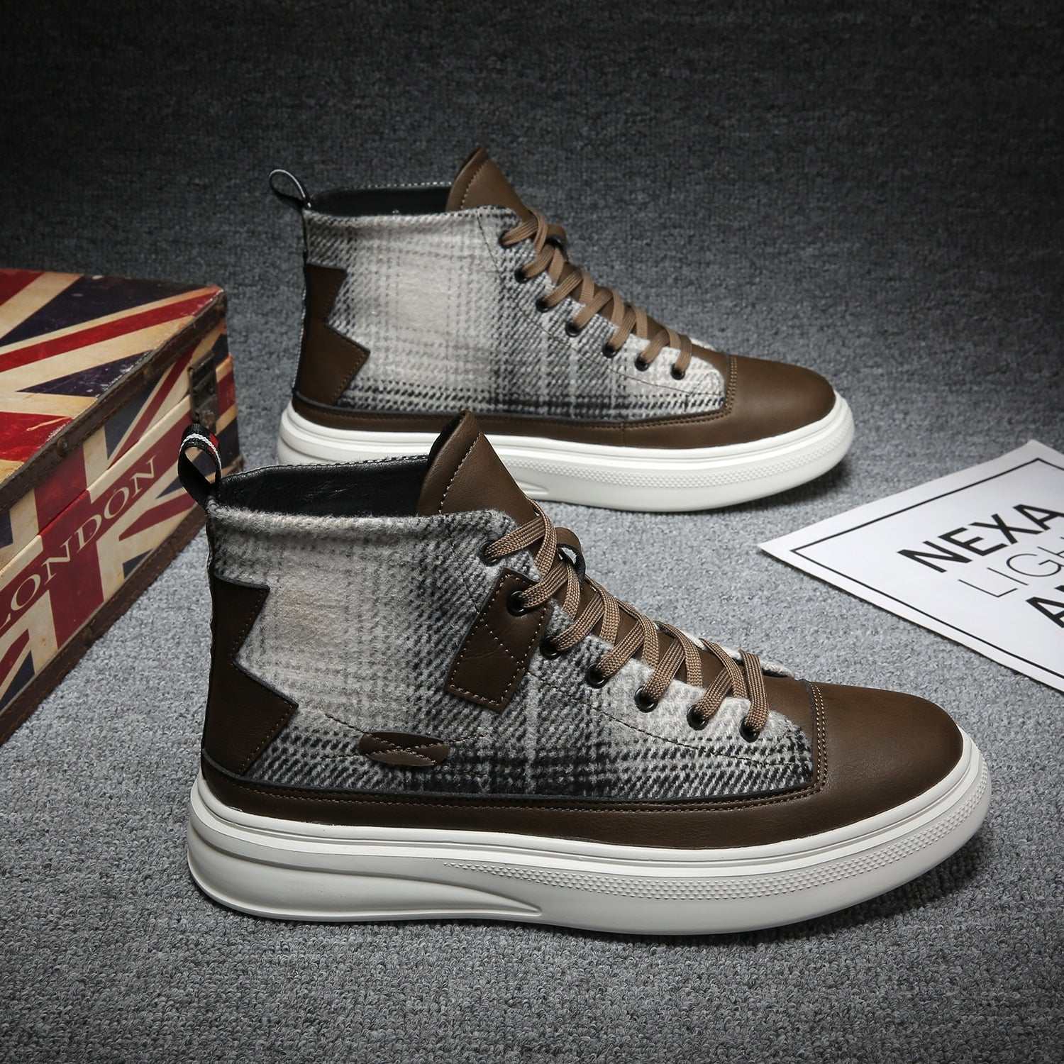 Fashion Canvas walking Lightweight SneakersMen's Vulcanized Shoes New Fashion Canvas walking Lightweight Sneakers